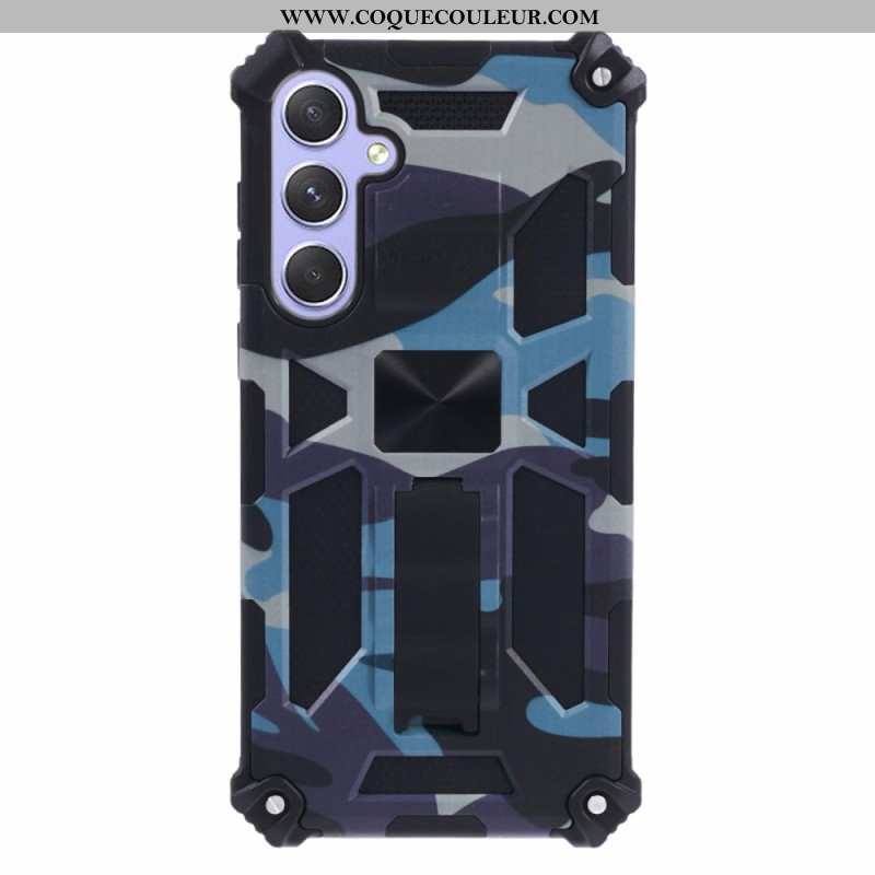 Coque Samsung Galaxy A55 5G Support Camouflage