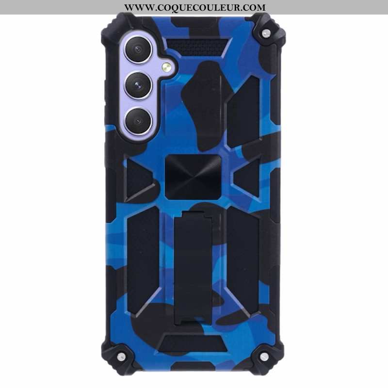 Coque Samsung Galaxy A55 5G Support Camouflage