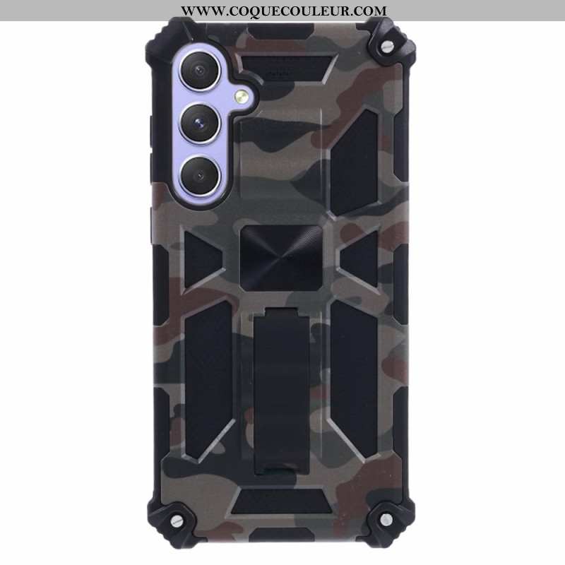 Coque Samsung Galaxy A55 5G Support Camouflage