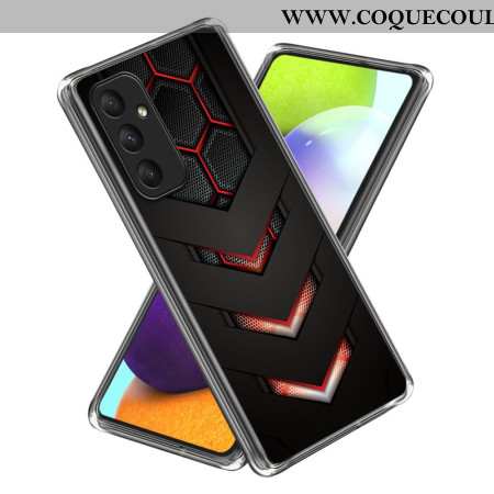 Coque Samsung Galaxy A55 5G Design Géométrique