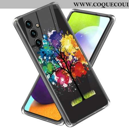 Coque Samsung Galaxy A55 5G Arbre Coloré