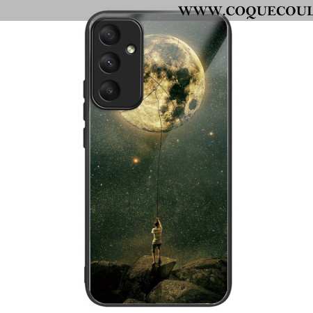 Coque Samsung Galaxy A55 5G Verre Trempé Homme et Lune