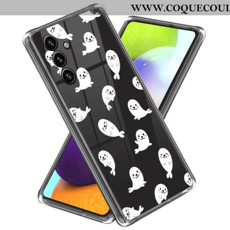 Coque Samsung Galaxy A55 5G Phoques