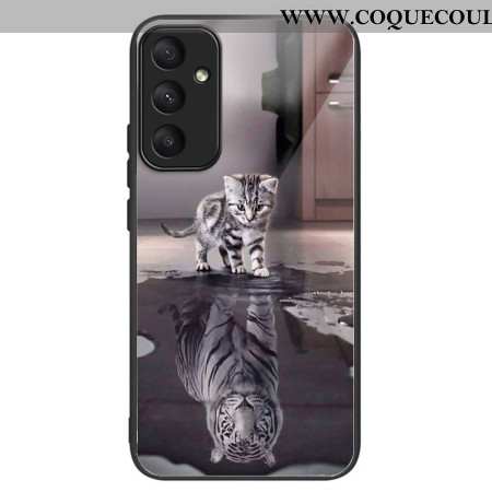 Coque Samsung Galaxy A55 5G Verre Trempé Rêve de Chaton