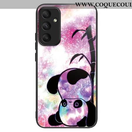 Coque Samsung Galaxy A55 5G Verre Trempé Mignon Panda