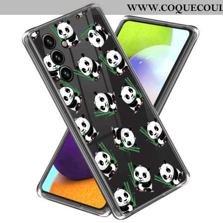 Coque Samsung Galaxy A55 5G Petits Pandas