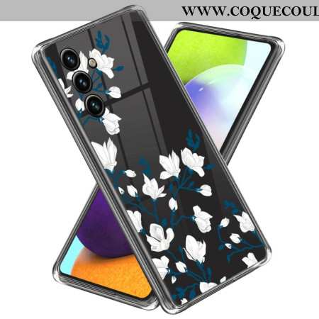 Coque Samsung Galaxy A55 5G Magnolias