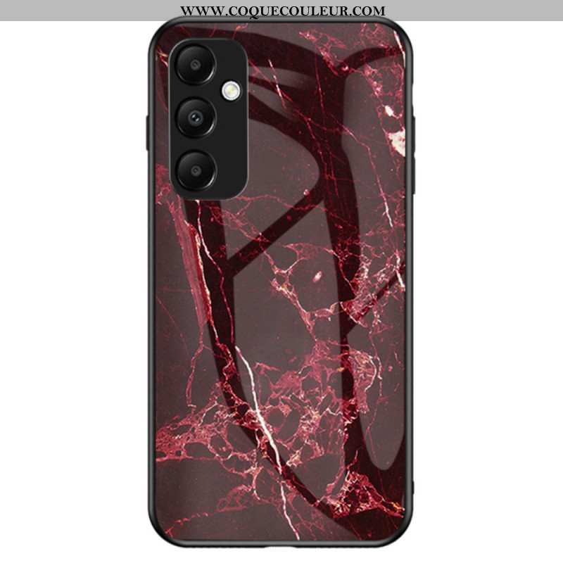 Coque Samsung Galaxy A55 5G Verre Trempé Motif Marbre