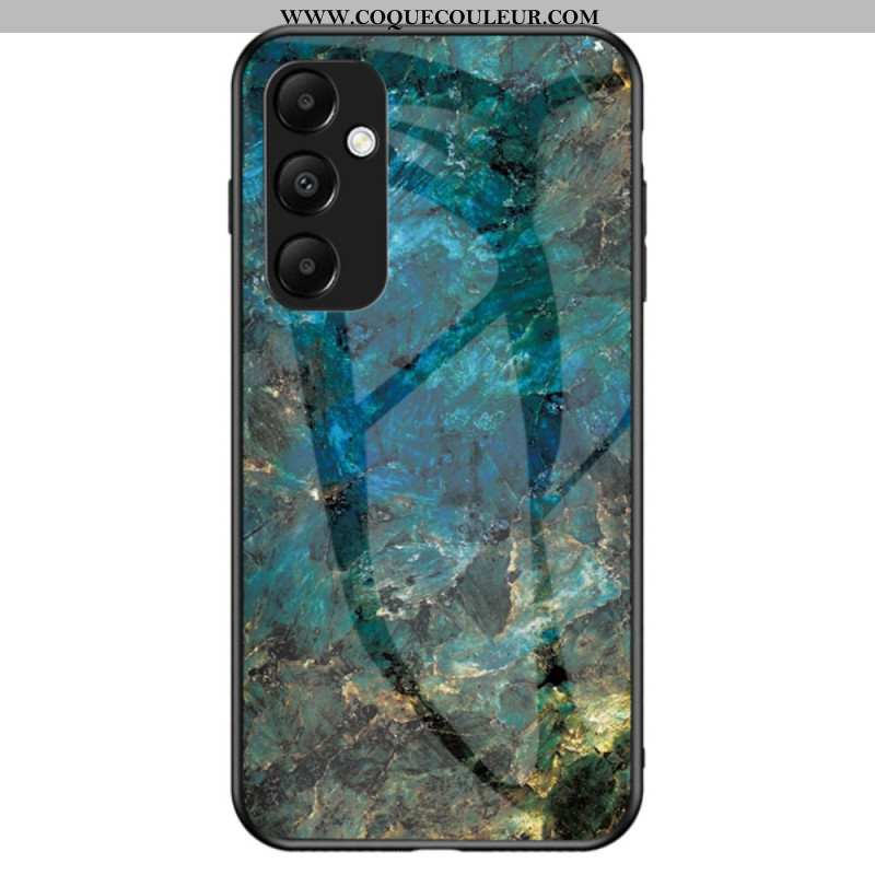 Coque Samsung Galaxy A55 5G Verre Trempé Motif Marbre