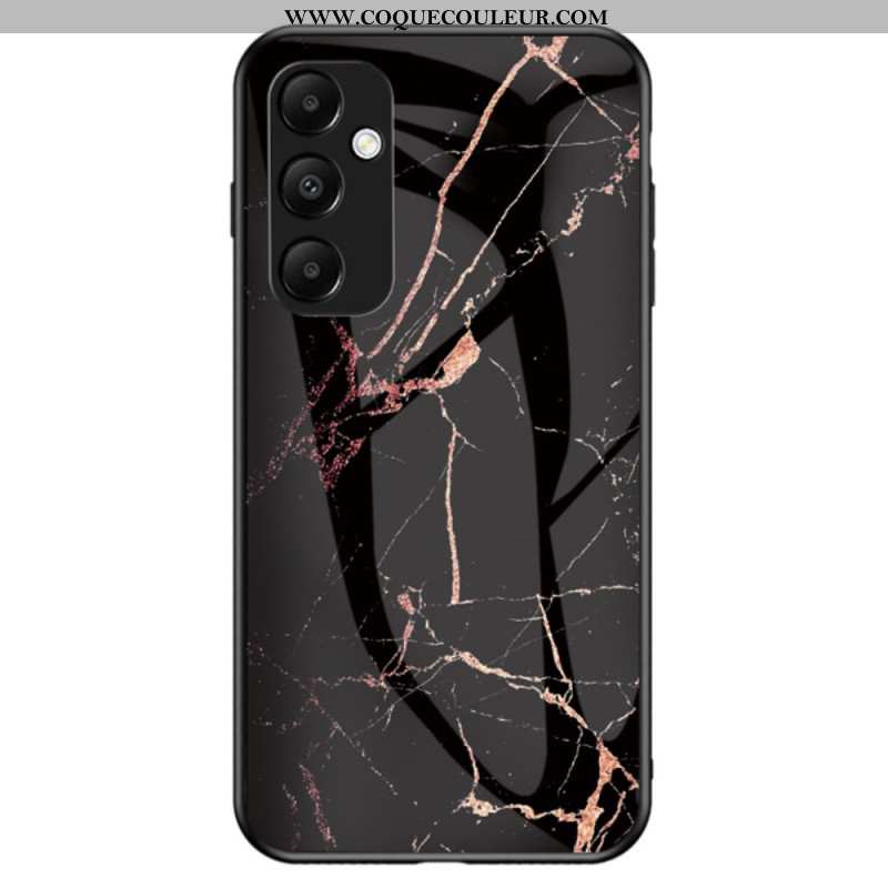 Coque Samsung Galaxy A55 5G Verre Trempé Motif Marbre