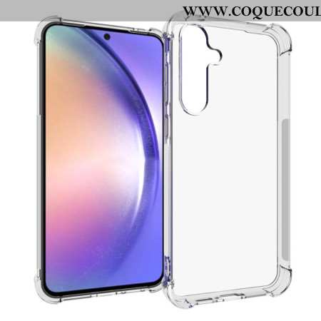 Coque Samsung Galaxy A55 5G Transparente Coins Renforcés