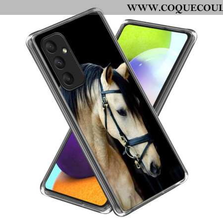 Coque Samsung Galaxy A55 5G Cheval Blanc