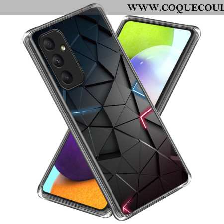 Coque Samsung Galaxy A55 5G Triangles Noirs