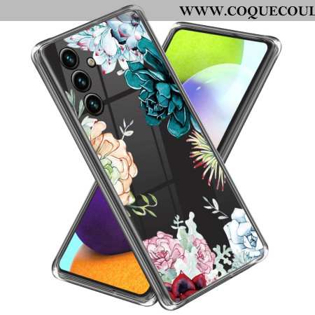 Coque Samsung Galaxy A55 5G Florale