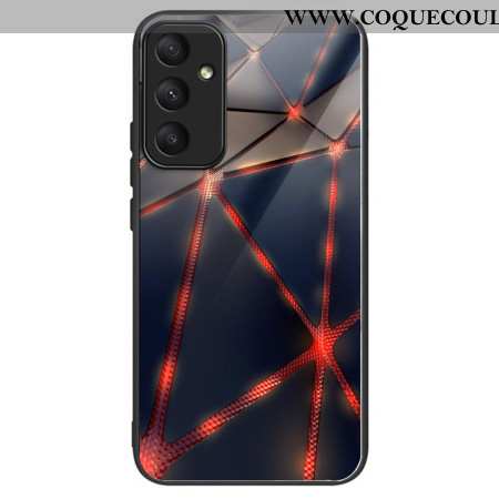 Coque Samsung Galaxy A55 5G Verre Trempé Ligne Rouge