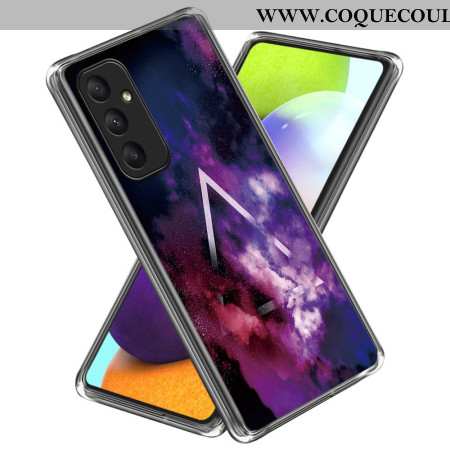 Coque Samsung Galaxy A55 5G Triangle et Brouillard