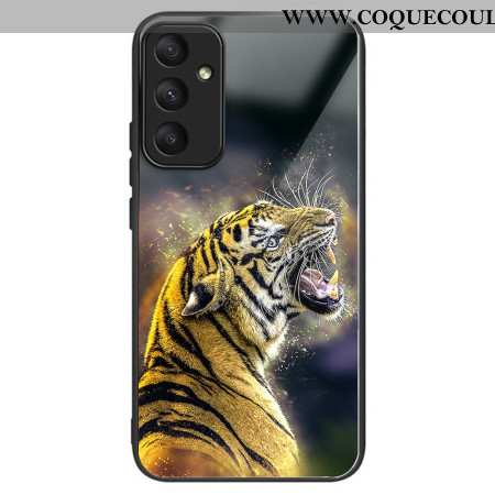 Coque Samsung Galaxy A55 5G Verre Trempé Tigre rugissant