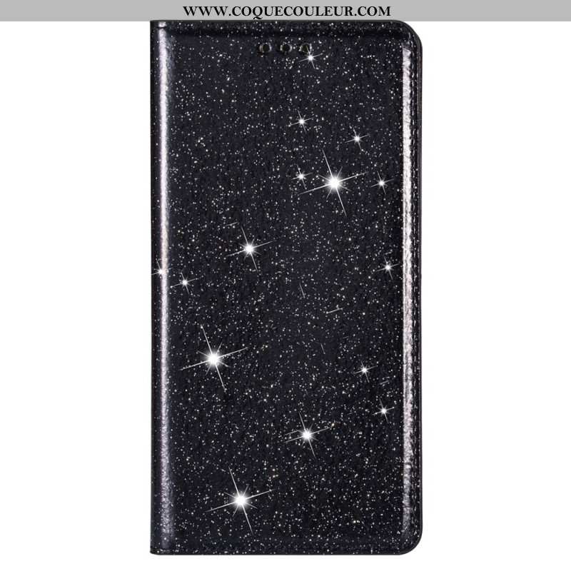 Flip Cover Samsung Galaxy A55 5G Paillettes