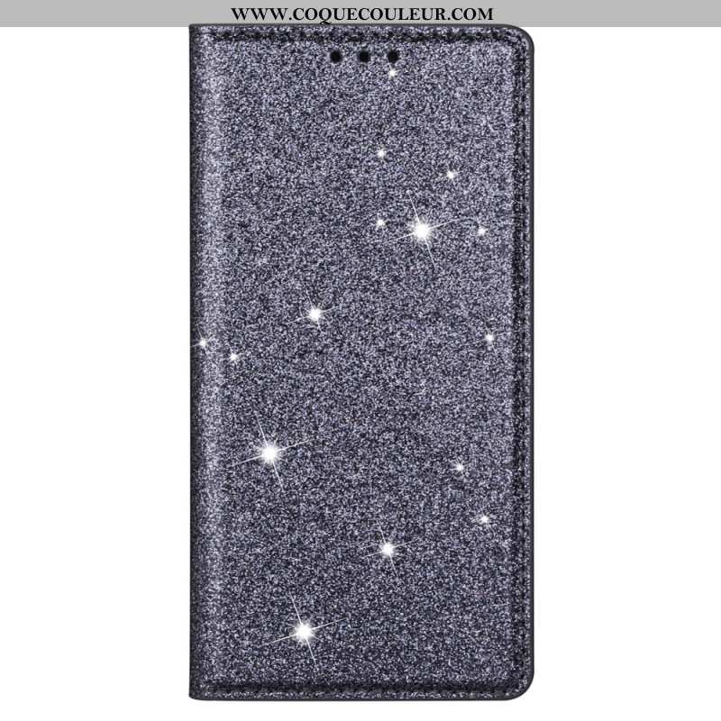 Flip Cover Samsung Galaxy A55 5G Paillettes