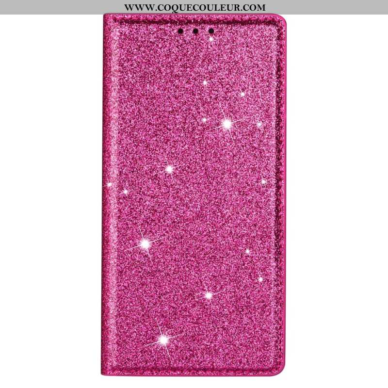 Flip Cover Samsung Galaxy A55 5G Paillettes