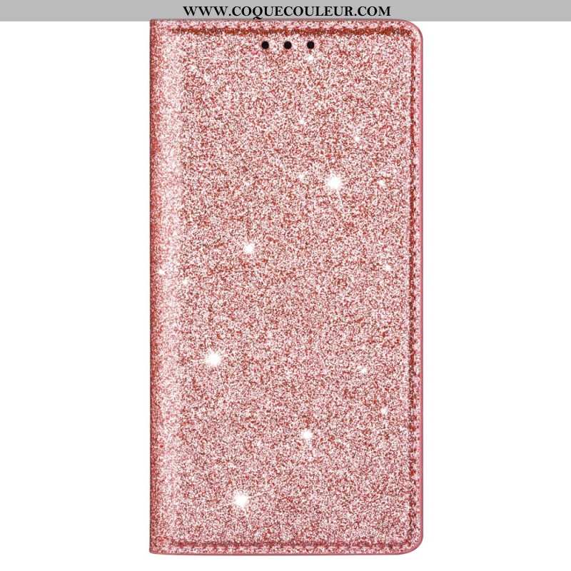 Flip Cover Samsung Galaxy A55 5G Paillettes