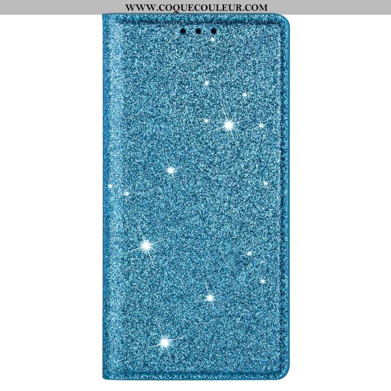 Flip Cover Samsung Galaxy A55 5G Paillettes