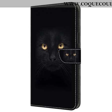 Housse Samsung Galaxy A55 5G Chat Noir