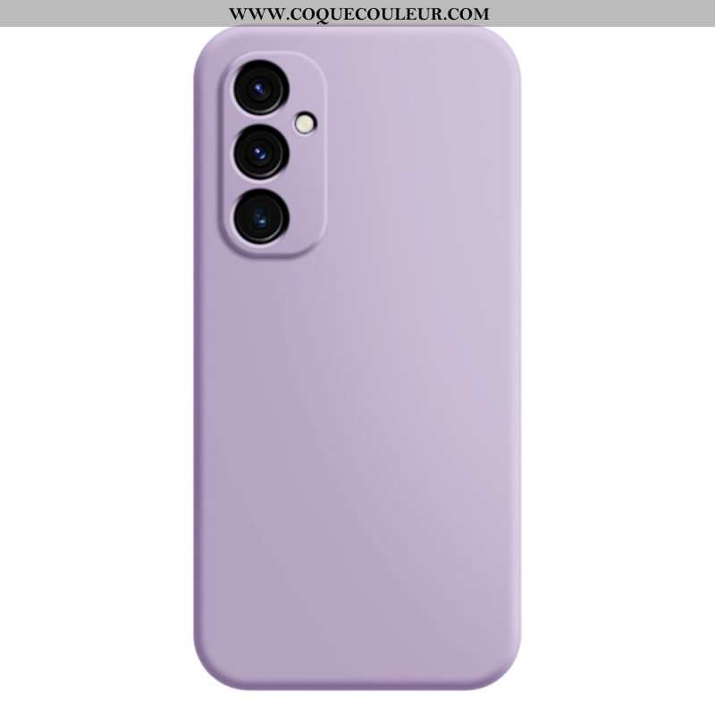 Coque Samsung Galaxy A55 5G Silicone Bord Droit