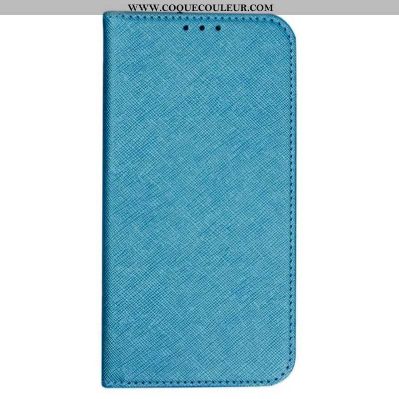 Flip Cover Samsung Galaxy A55 5G Texture Croisée