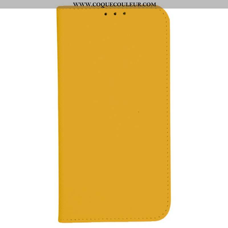 Flip Cover Samsung Galaxy A55 5G Texture Croisée