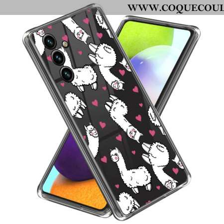 Coque Samsung Galaxy A55 5G Lamas