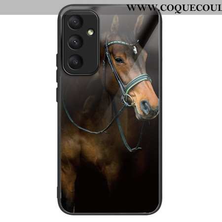 Coque Samsung Galaxy A55 5G Verre Trempé Cheval