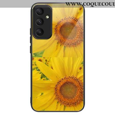 Coque Samsung Galaxy A55 5G Verre Trempé Tournesols