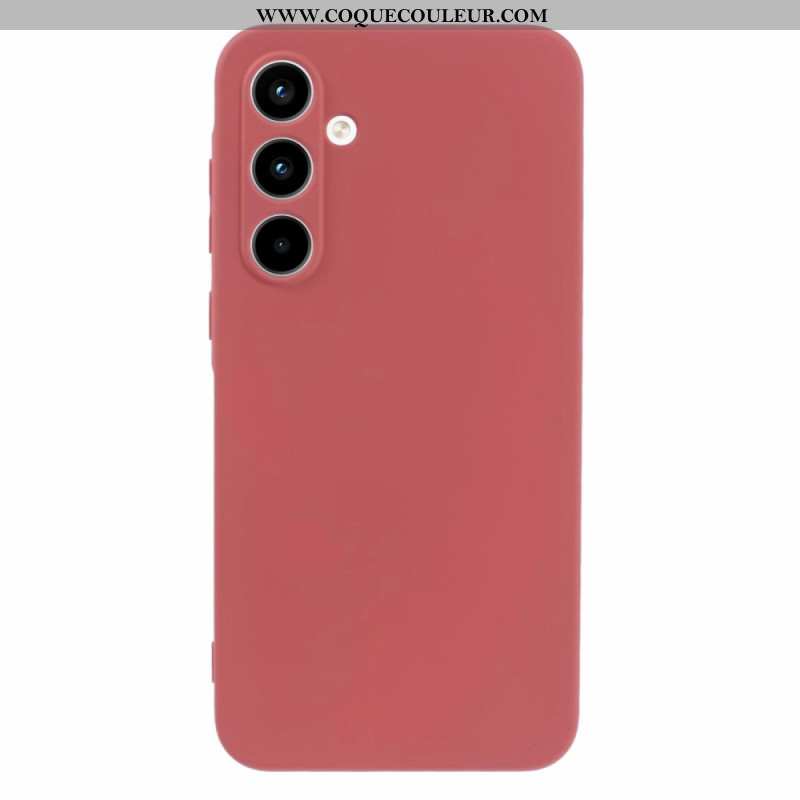 Coque Samsung Galaxy A55 5G Silicone Flexible