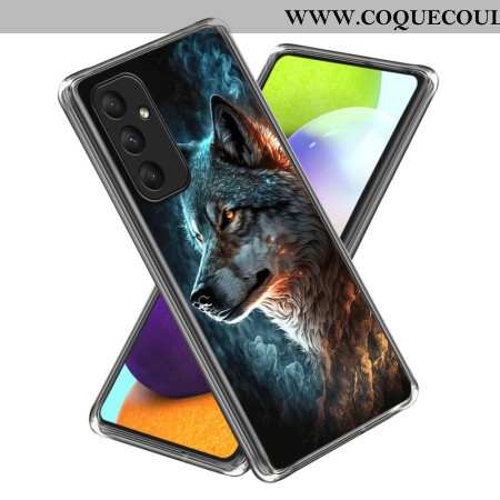 Coque Samsung Galaxy A55 5G Loup Sauvage