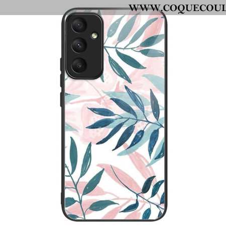 Coque Samsung Galaxy A55 5G Verre Trempé Feuilles