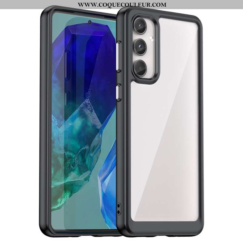 Coque Samsung Galaxy M55 5G Hybride