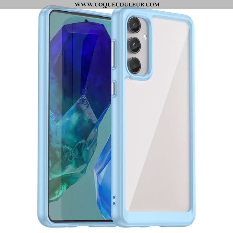 Coque Samsung Galaxy M55 5G Hybride