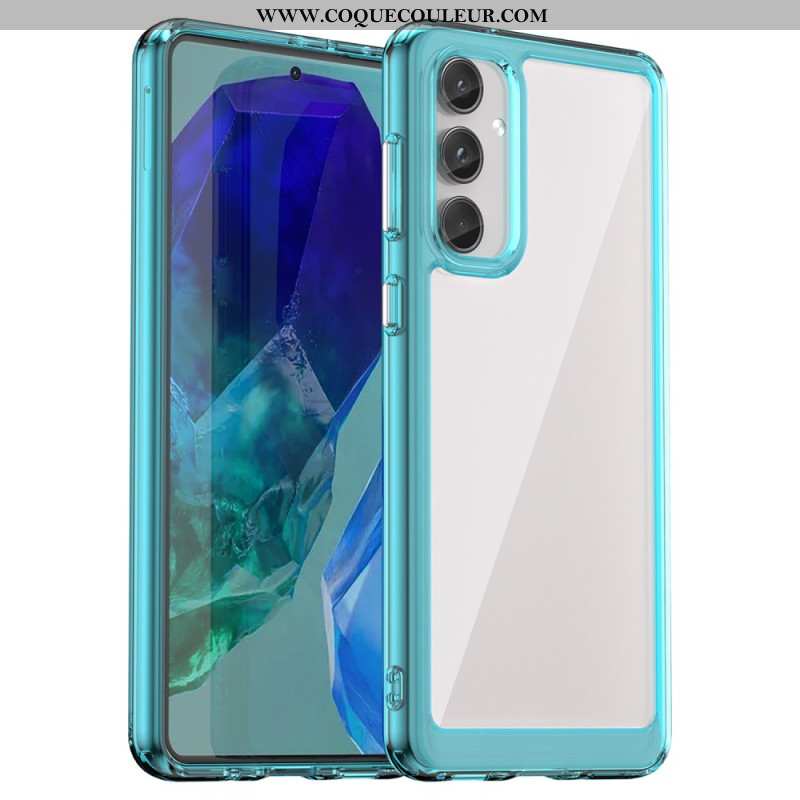 Coque Samsung Galaxy M55 5G Hybride