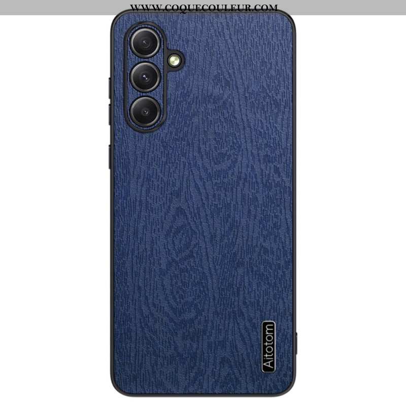 Coque Samsung Galaxy M55 5G Style Cuir