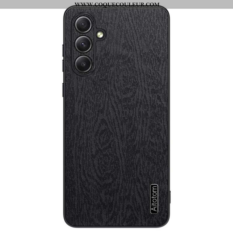 Coque Samsung Galaxy M55 5G Style Cuir