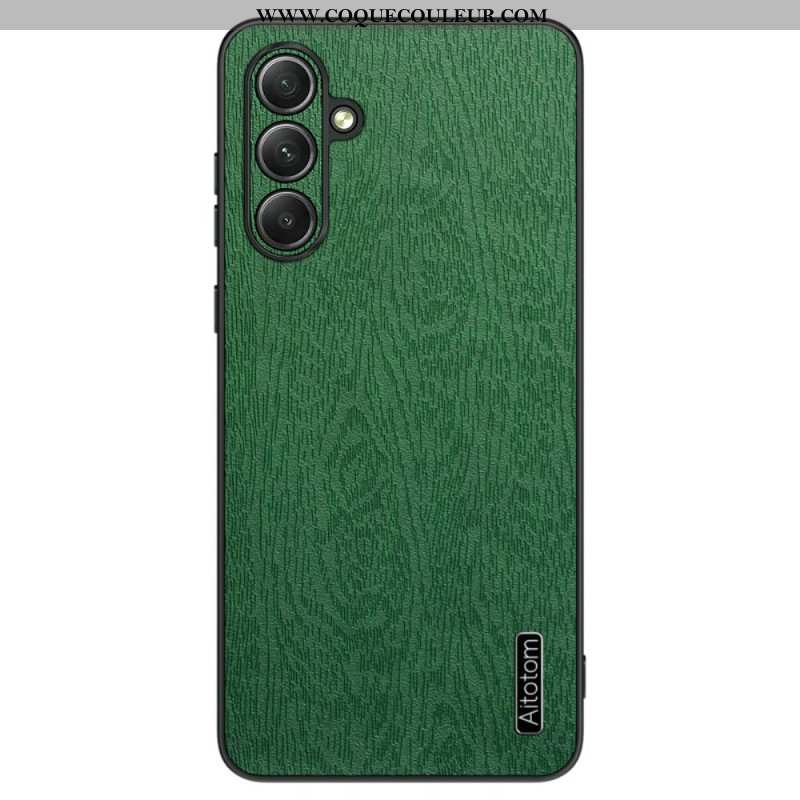 Coque Samsung Galaxy M55 5G Style Cuir