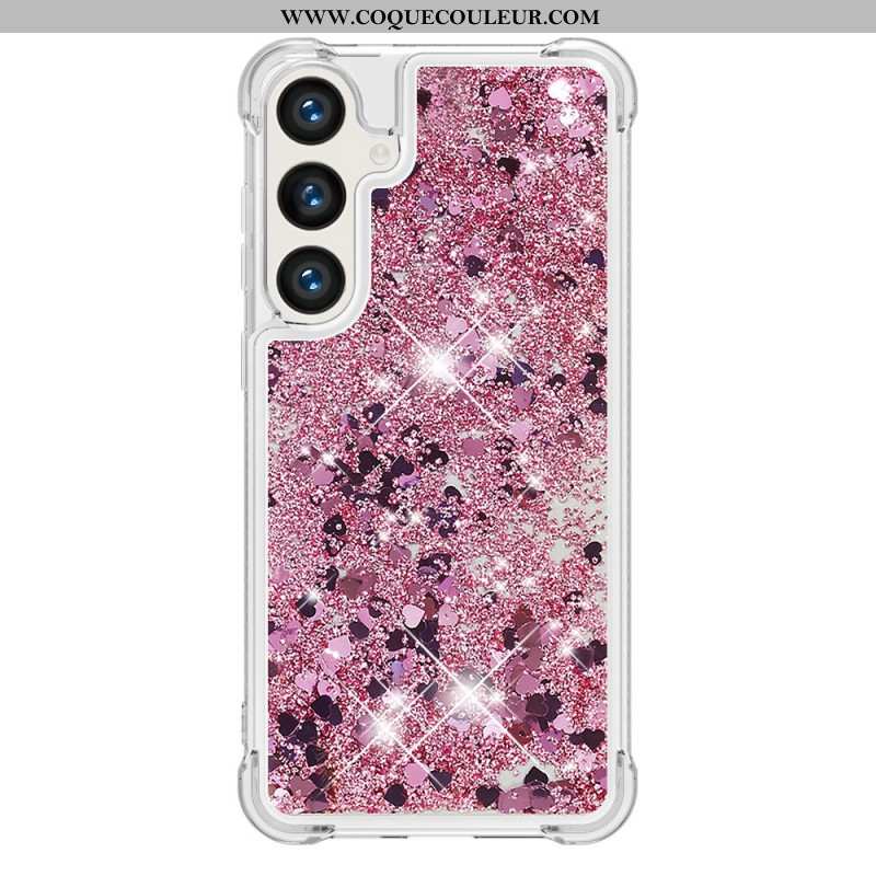 Coque Samsung Galaxy S24 5G avec Paillettes