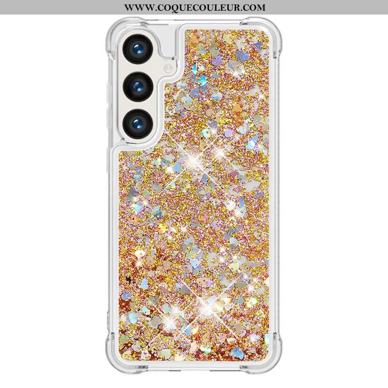 Coque Samsung Galaxy S24 5G avec Paillettes