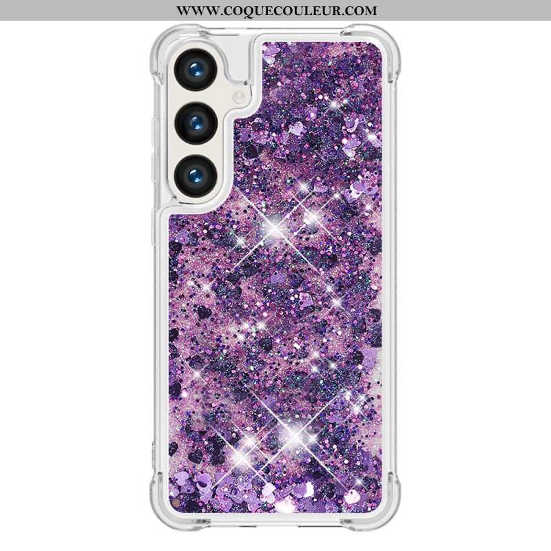 Coque Samsung Galaxy S24 5G avec Paillettes