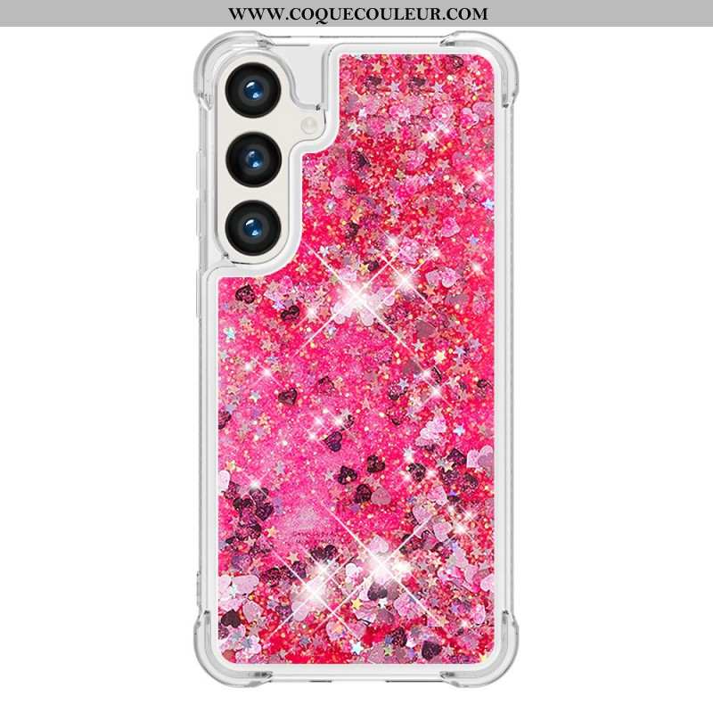 Coque Samsung Galaxy S24 5G avec Paillettes