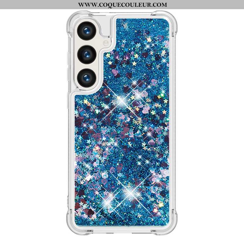 Coque Samsung Galaxy S24 5G avec Paillettes