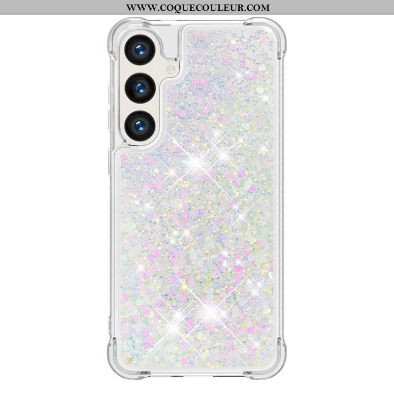 Coque Samsung Galaxy S24 5G avec Paillettes