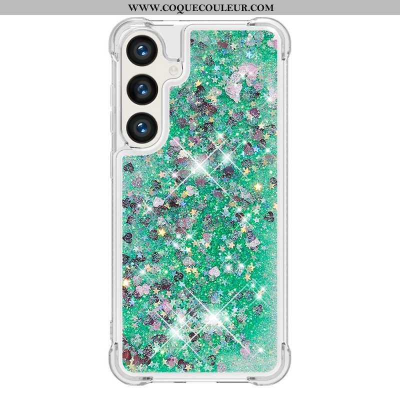 Coque Samsung Galaxy S24 5G avec Paillettes