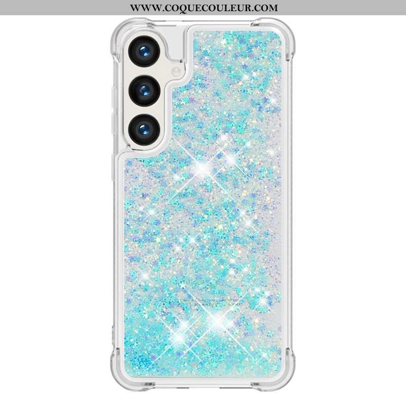 Coque Samsung Galaxy S24 5G avec Paillettes